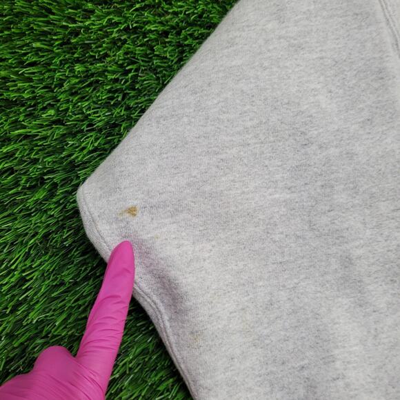 Vintage LEE Harvard Engineering Sweatshirt Large 21x25 Gray - Picture 9 of 16